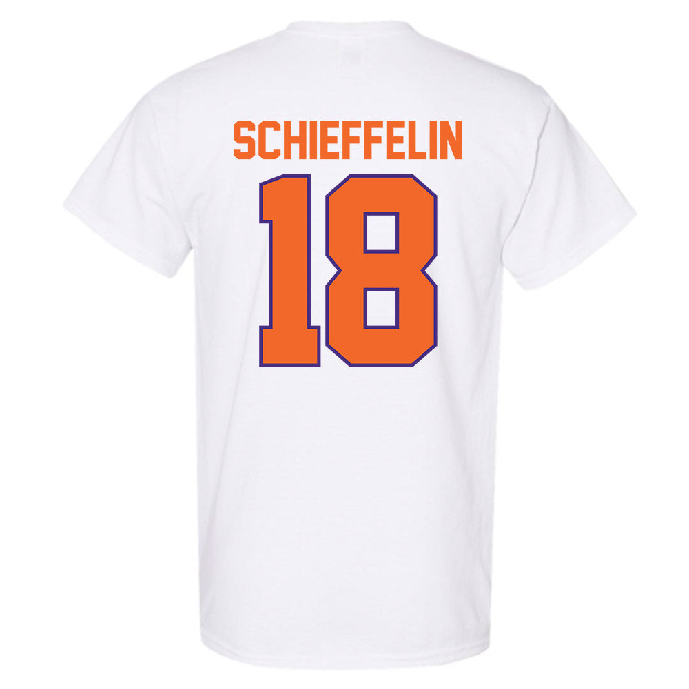Clemson - NCAA Football : Ian Schieffelin - Classic Shersey T-Shirt-1