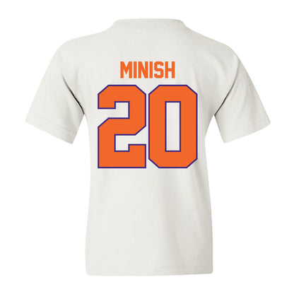 Clemson - NCAA Softball : Samantha Minish - Classic Shersey Youth T-Shirt-1