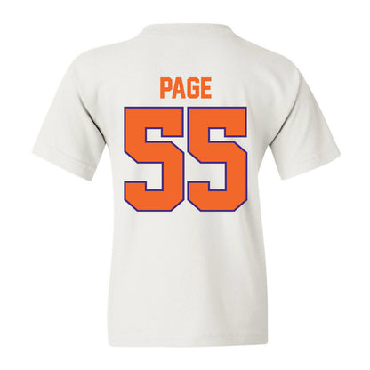 Clemson - NCAA Football : Payton Page - Classic Shersey Youth T-Shirt