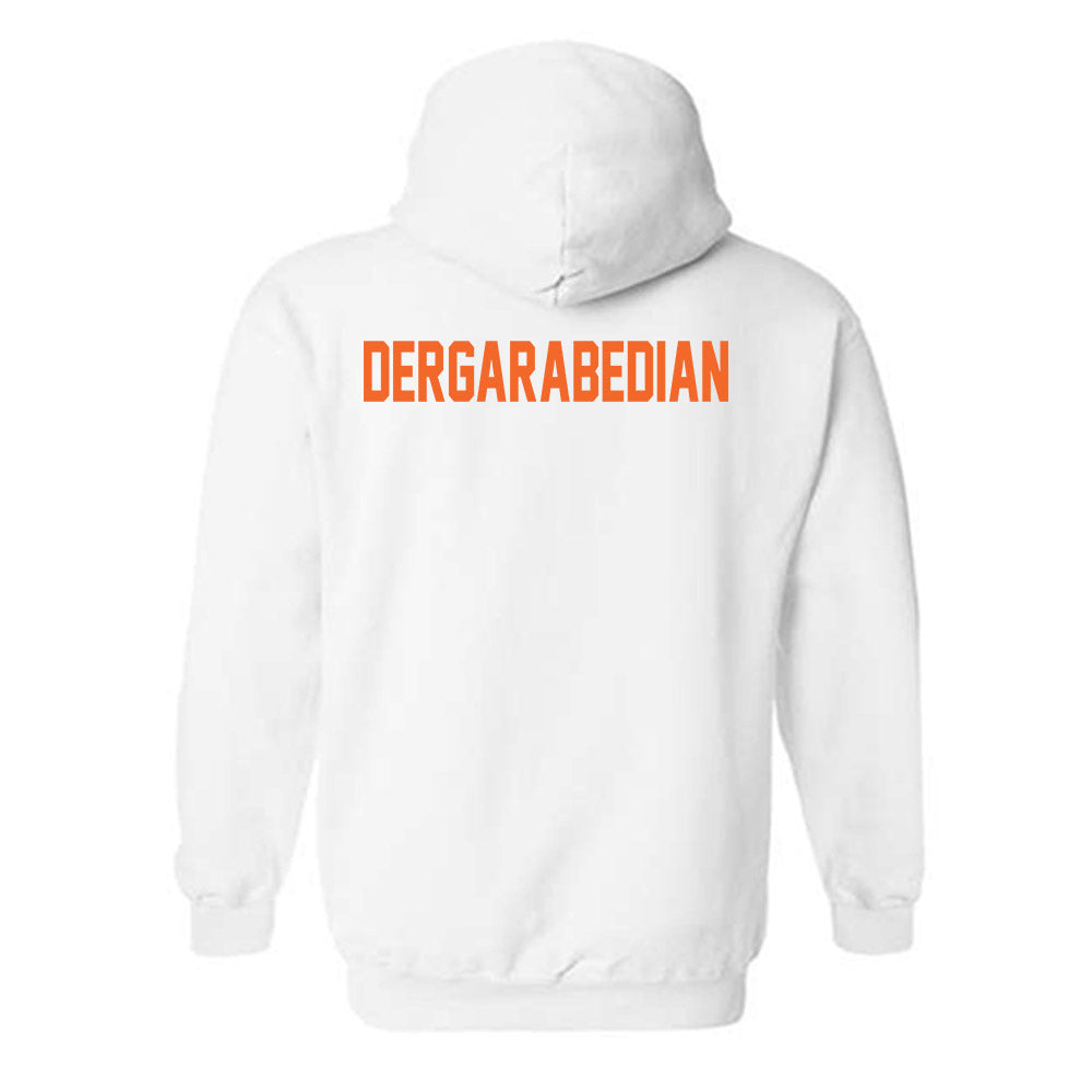 Clemson - NCAA Women's Rowing : Addison DerGarabedian - Classic Shersey Hooded Sweatshirt-1