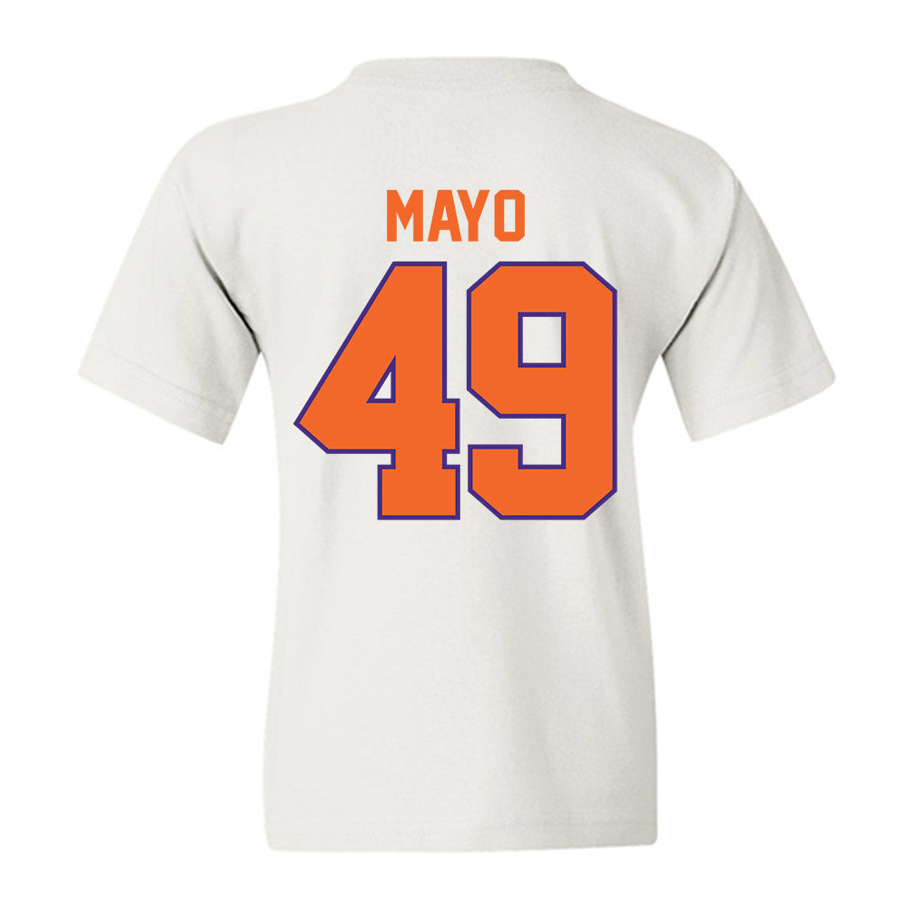 Clemson - NCAA Football : Darien Mayo - Classic Shersey Youth T-Shirt-1