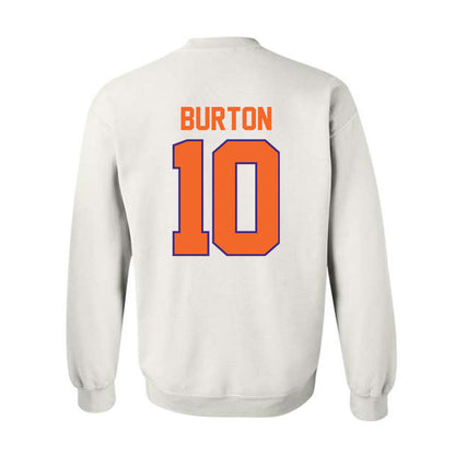 Clemson - NCAA Softball : Riley Burton - Classic Shersey Crewneck Sweatshirt