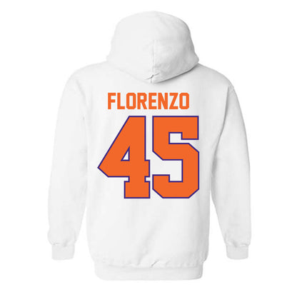 Clemson - NCAA Football : Philip Florenzo - Classic Shersey Hooded Sweatshirt-1