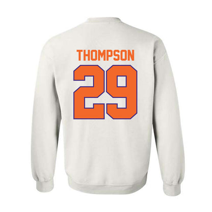 Clemson - NCAA Women's Soccer : Jordan Thompson - Classic Shersey Crewneck Sweatshirt-1