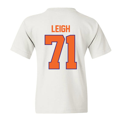 Clemson - NCAA Football : Tristan Leigh - Classic Shersey Youth T-Shirt-1
