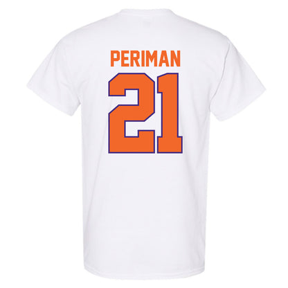 Clemson - NCAA Women's Basketball : Hadley Periman - Classic Shersey T-Shirt-1