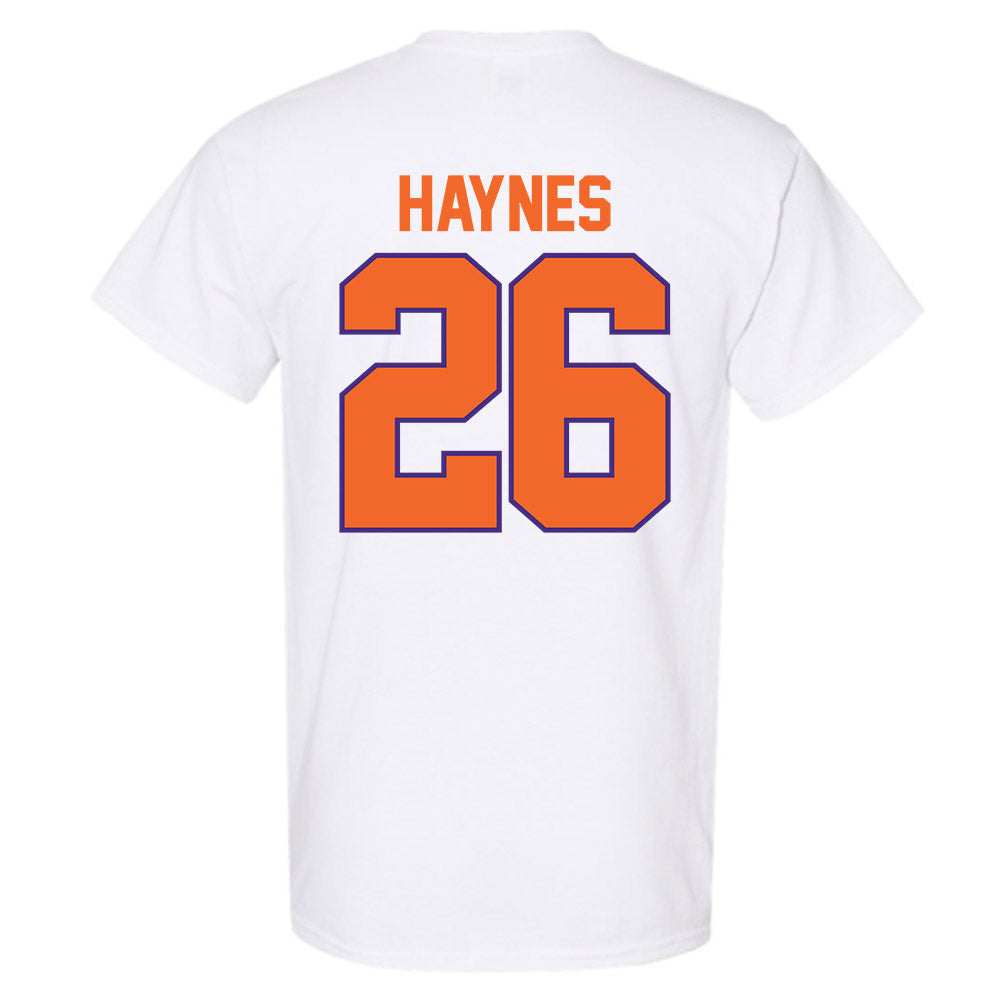 Clemson - NCAA Football : Jay Haynes - Classic Shersey T-Shirt-1