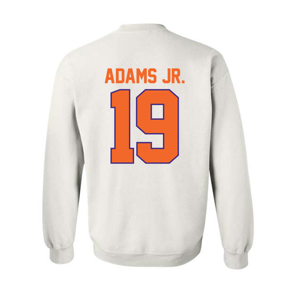 Clemson - NCAA Football : Keith Adams Jr. - Classic Shersey Crewneck Sweatshirt-1