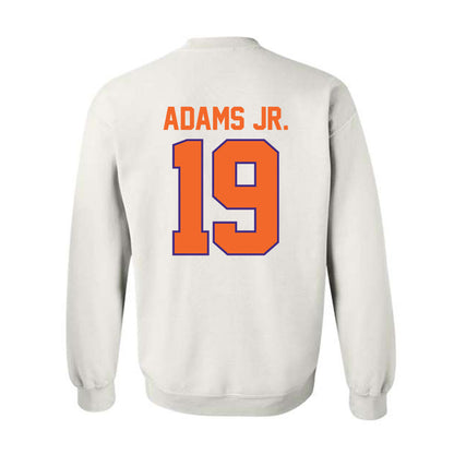 Clemson - NCAA Football : Keith Adams Jr. - Classic Shersey Crewneck Sweatshirt-1