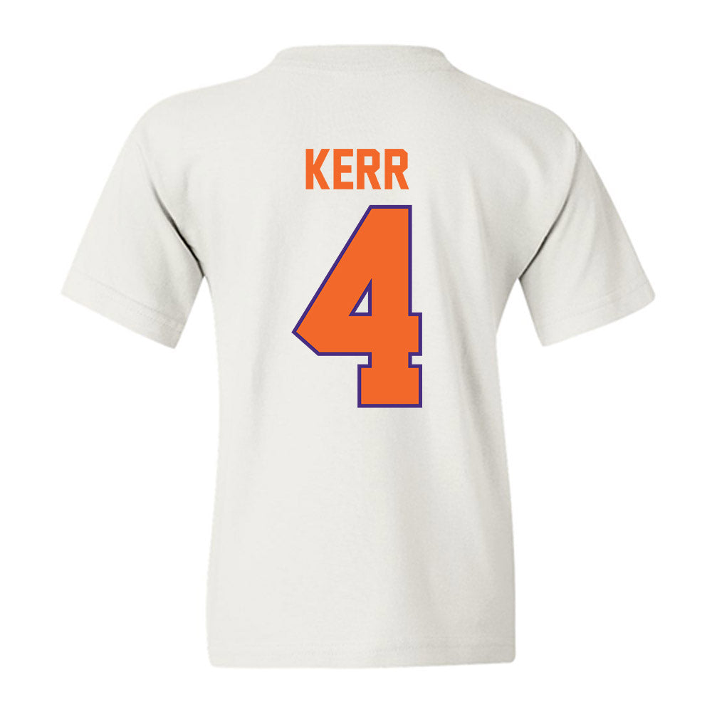 Clemson - NCAA Women's Soccer : Neely Kerr - Classic Shersey Youth T-Shirt-1