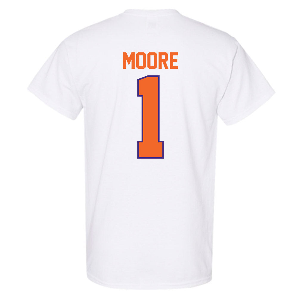 Clemson - NCAA Football : T.J. Moore - Classic Shersey T-Shirt-1