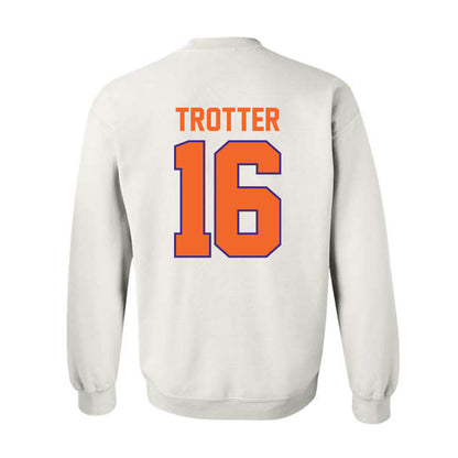 Clemson - NCAA Football : Cade Trotter - Classic Shersey Crewneck Sweatshirt-1