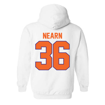Clemson - NCAA Football : Peter Nearn - Classic Shersey Hooded Sweatshirt-1