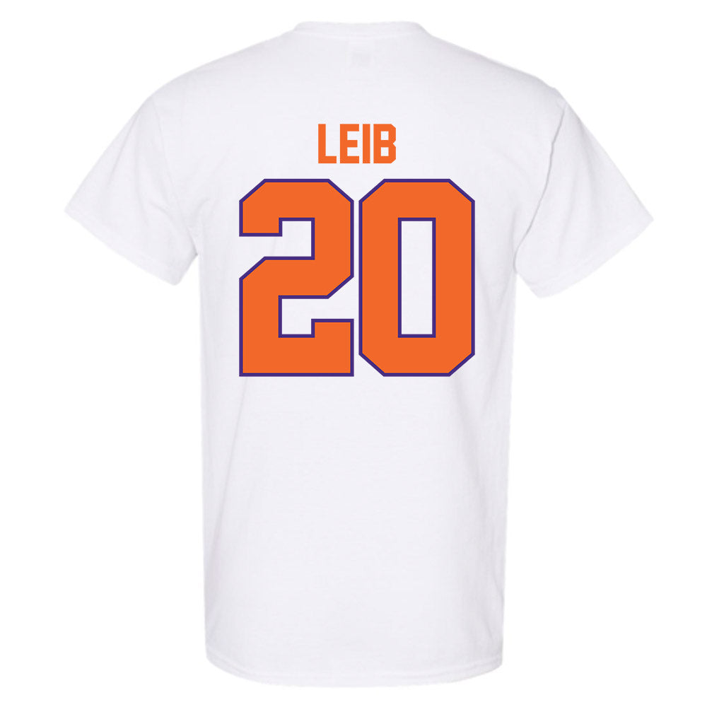 Clemson - NCAA Women's Soccer : Taylor Leib - Classic Shersey T-Shirt-1