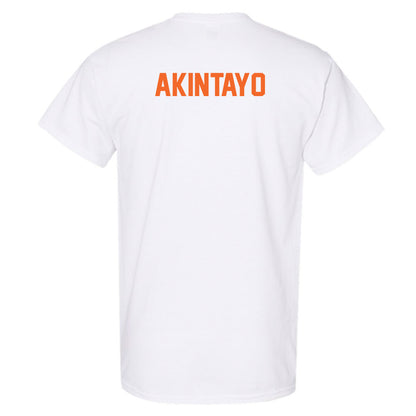 Clemson - NCAA Women's Track & Field : Christianne Akintayo - Classic Shersey T-Shirt-1