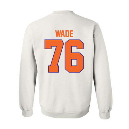 Clemson - NCAA Football : Mason Wade - Classic Shersey Crewneck Sweatshirt