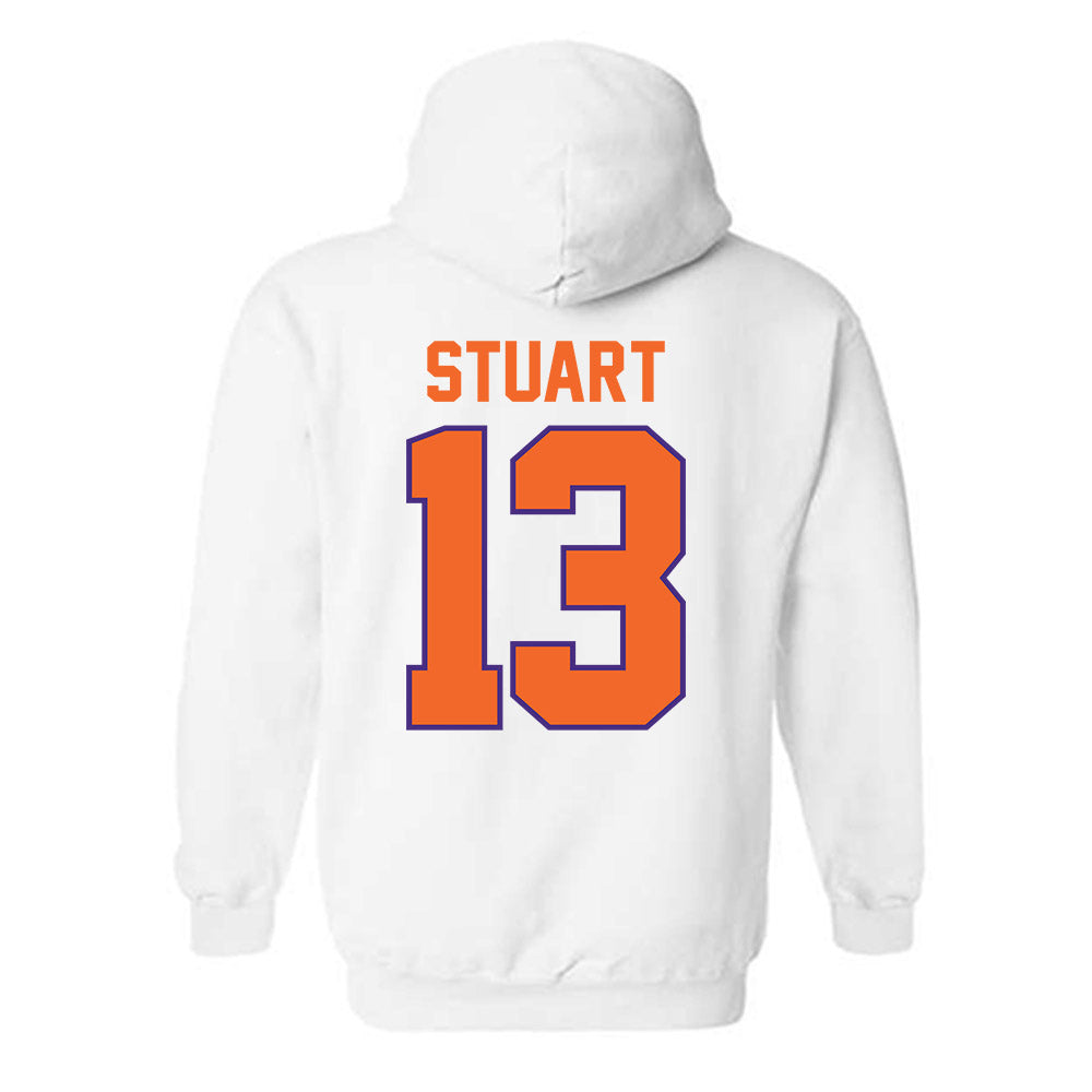 Clemson - NCAA Softball : Abi Stuart - Classic Shersey Hooded Sweatshirt