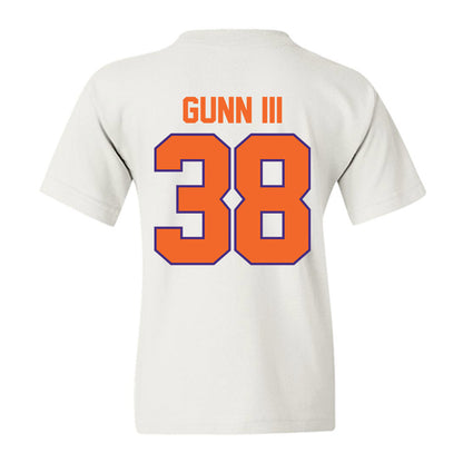 Clemson - NCAA Football : Robert Gunn III - Classic Shersey Youth T-Shirt-1
