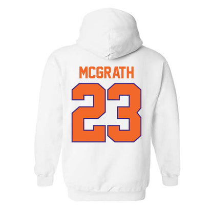 Clemson - NCAA Women's Volleyball : Mia McGrath - Classic Shersey Hooded Sweatshirt