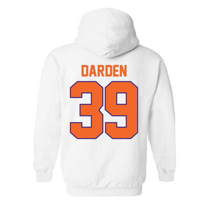 Clemson - NCAA Baseball : Ethan Darden - Classic Shersey Hooded Sweatshirt