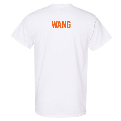 Clemson - NCAA Men's Track & Field : Leupold Wang - Classic Shersey T-Shirt