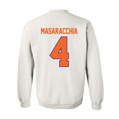Clemson - NCAA Women's Lacrosse : Paris Masaracchia - Classic Shersey Crewneck Sweatshirt