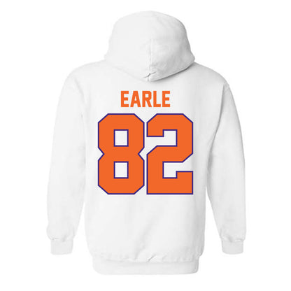 Clemson - NCAA Football : Sam Earle - Classic Shersey Hooded Sweatshirt-1