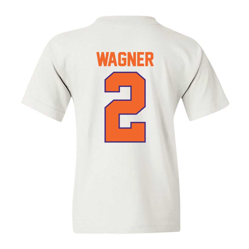 Clemson - NCAA Women's Volleyball : Kennedy Wagner - Classic Shersey Youth T-Shirt-1