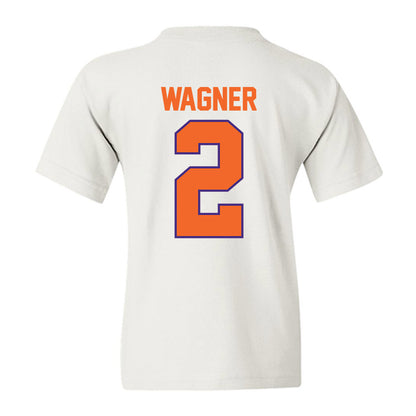 Clemson - NCAA Women's Volleyball : Kennedy Wagner - Classic Shersey Youth T-Shirt-1