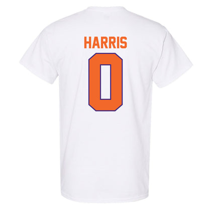 Clemson - NCAA Women's Basketball : Holland Harris - Classic Shersey T-Shirt-1