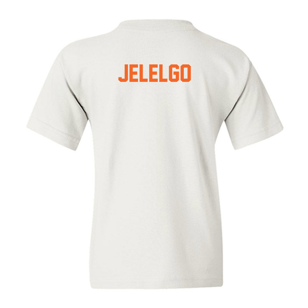Clemson - NCAA Women's Track & Field : Silvia Jelelgo - Classic Shersey Youth T-Shirt-1