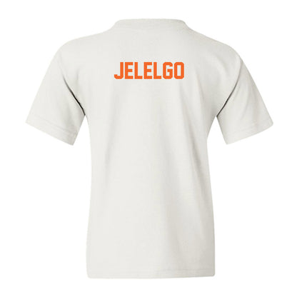 Clemson - NCAA Women's Track & Field : Silvia Jelelgo - Classic Shersey Youth T-Shirt-1