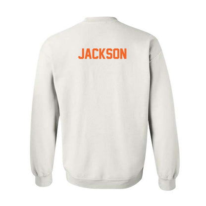 Clemson - NCAA Women's Gymnastics : Eve Jackson - Classic Shersey Crewneck Sweatshirt-1