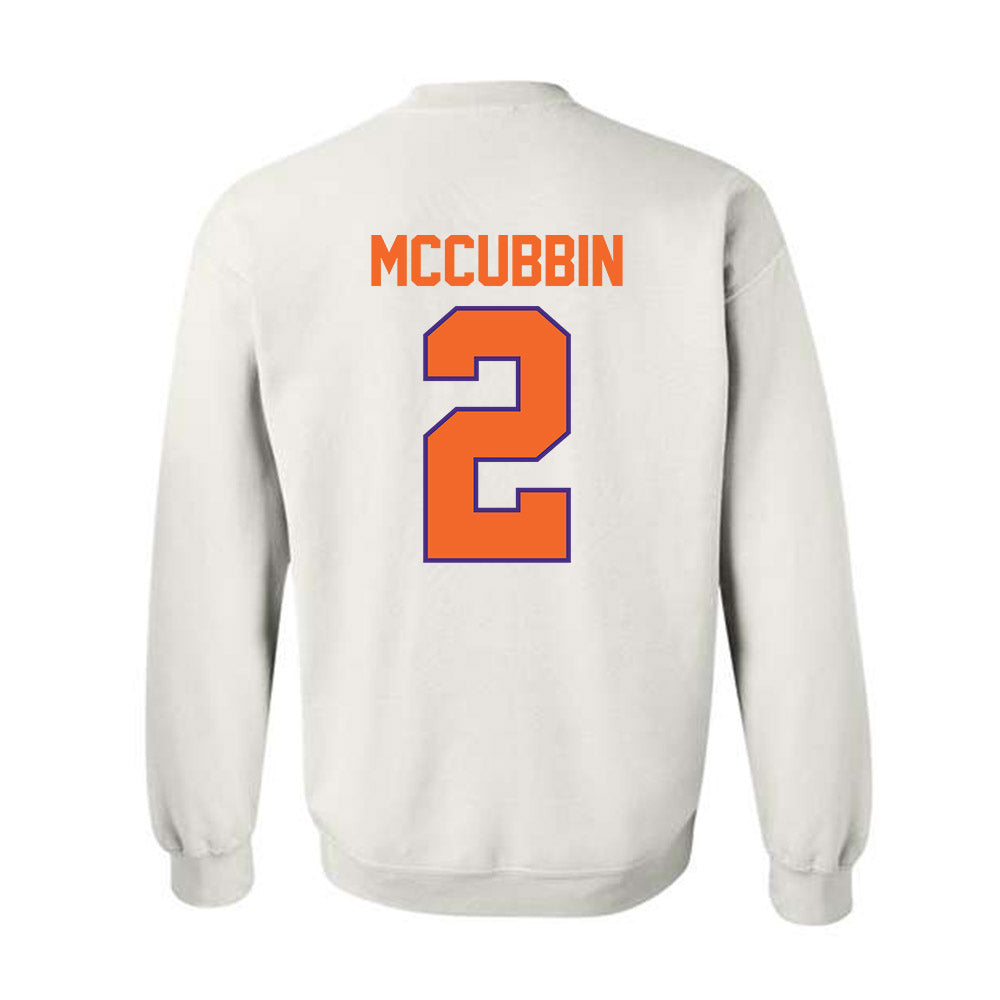 Clemson - NCAA Softball : Brooke McCubbin - Classic Shersey Crewneck Sweatshirt-1