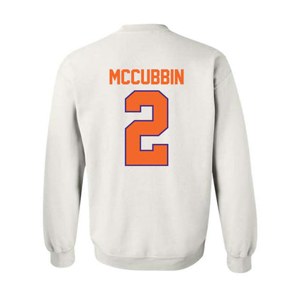 Clemson - NCAA Softball : Brooke McCubbin - Classic Shersey Crewneck Sweatshirt-1