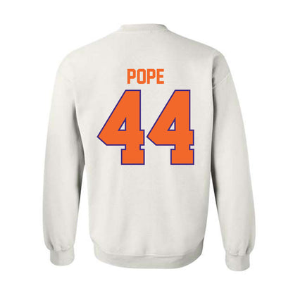 Clemson - NCAA Football : Banks Pope - Classic Shersey Crewneck Sweatshirt-1