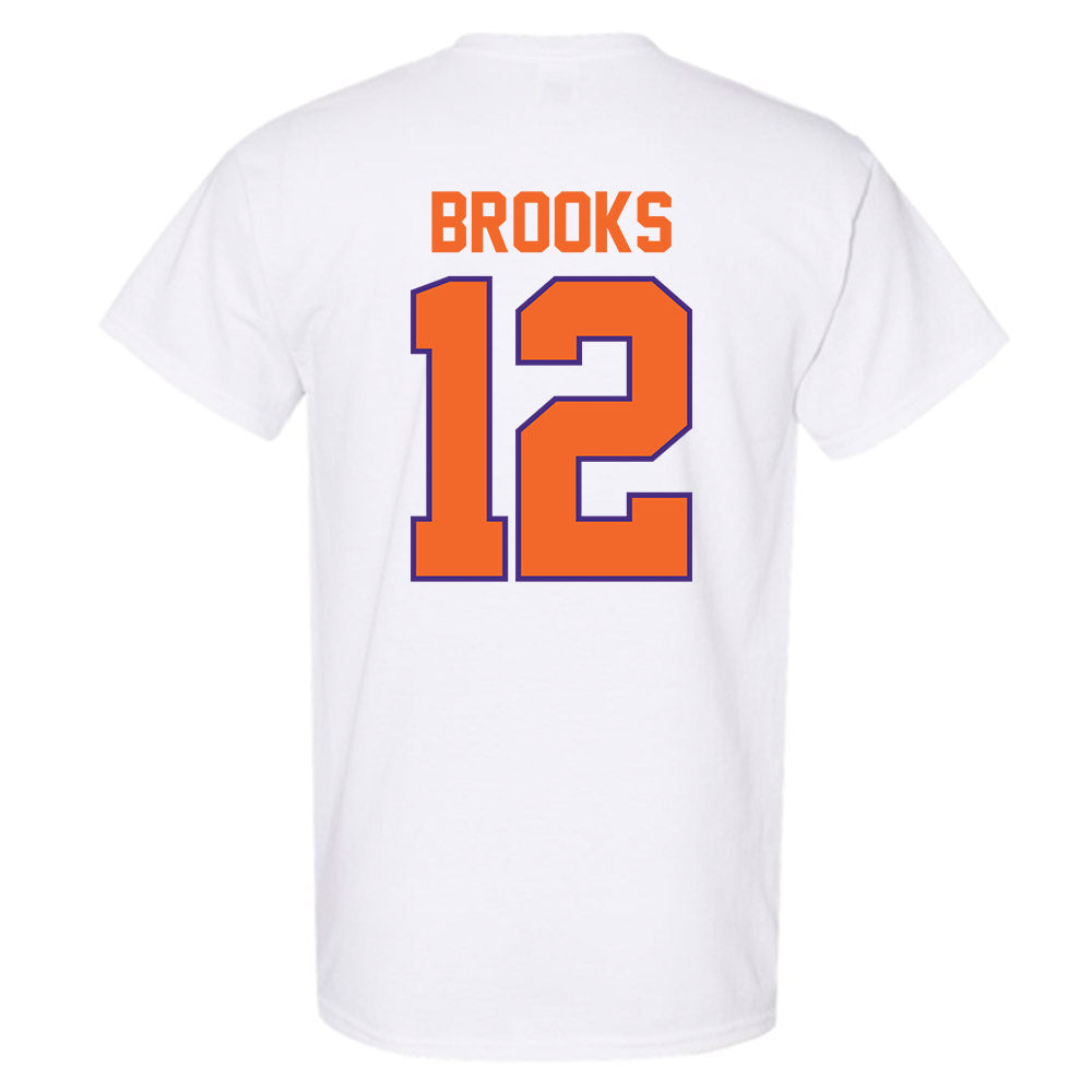 Clemson - NCAA Women's Soccer : Natalie Brooks - Classic Shersey T-Shirt-1
