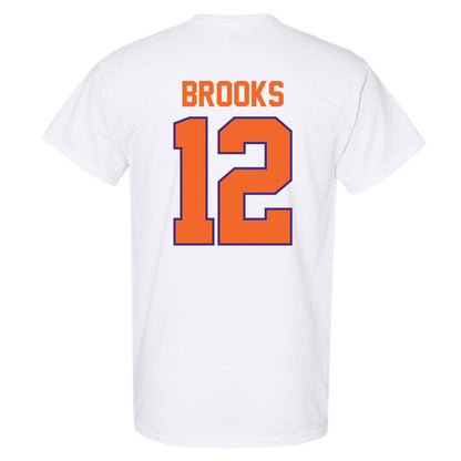 Clemson - NCAA Women's Soccer : Natalie Brooks - Classic Shersey T-Shirt-1