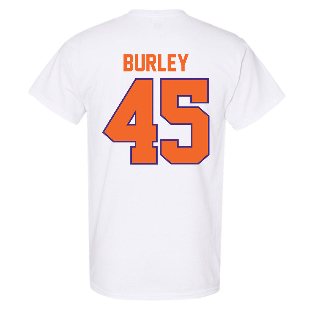 Clemson - NCAA Football : Vic Burley - Classic Shersey T-Shirt-1