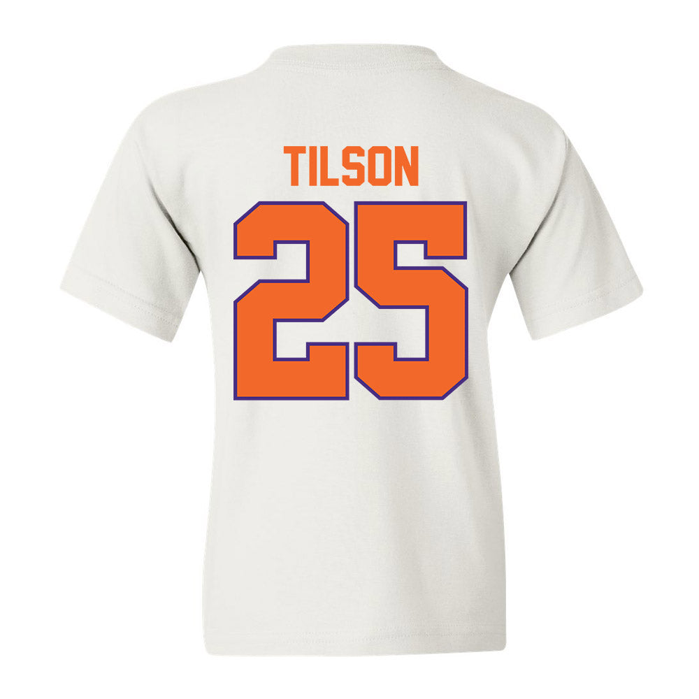 Clemson - NCAA Women's Lacrosse : Emma Tilson - Classic Shersey Youth T-Shirt