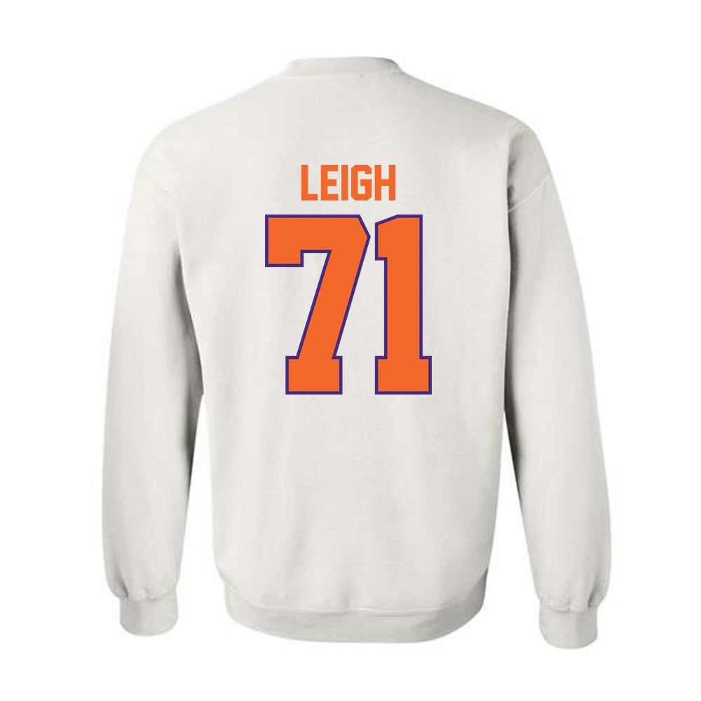 Clemson - NCAA Football : Tristan Leigh - Classic Shersey Crewneck Sweatshirt-1