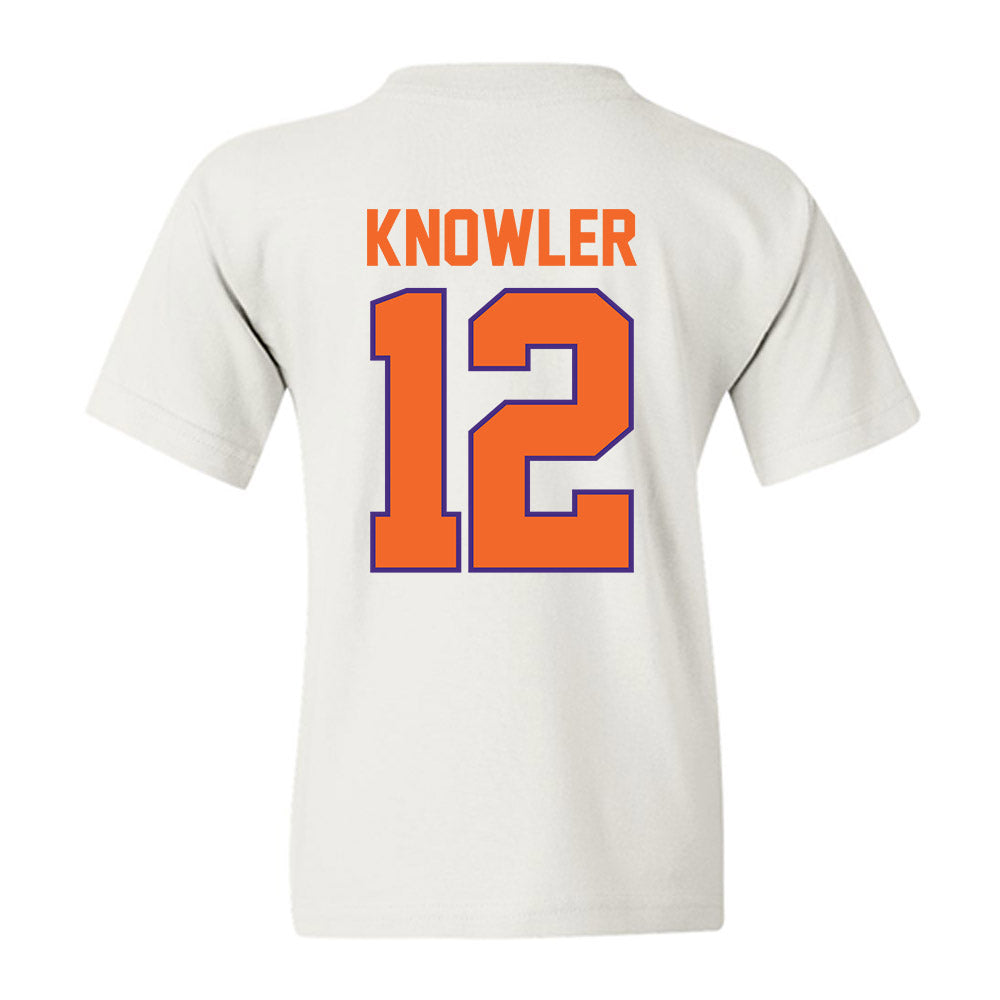 Clemson - NCAA Softball : Julia Knowler - Classic Shersey Youth T-Shirt-1