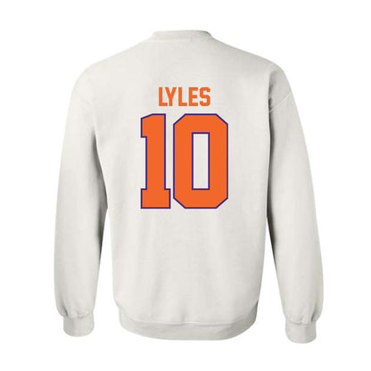 Clemson - NCAA Women's Soccer : Renee Lyles - Classic Shersey Crewneck Sweatshirt-1