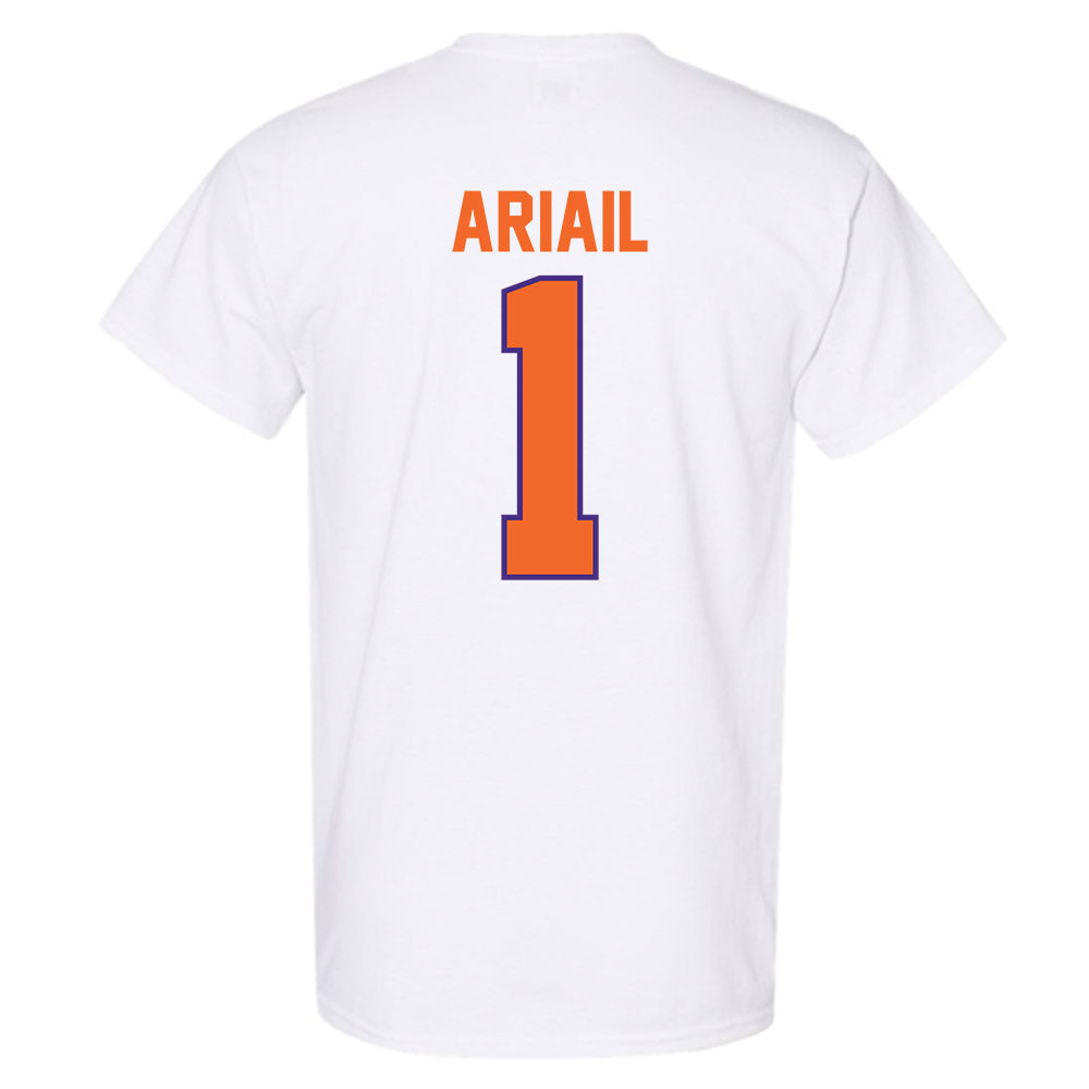 Clemson - NCAA Softball : Kennedy Ariail - Classic Shersey T-Shirt-1