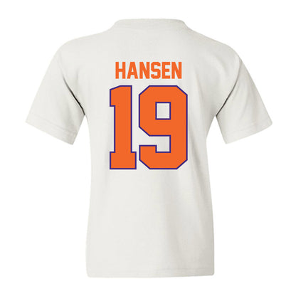 Clemson - NCAA Women's Volleyball : Kate Hansen - Classic Shersey Youth T-Shirt-1