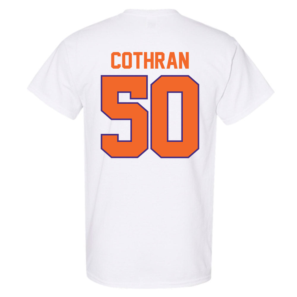 Clemson - NCAA Football : Fletcher Cothran - Classic Shersey T-Shirt-1