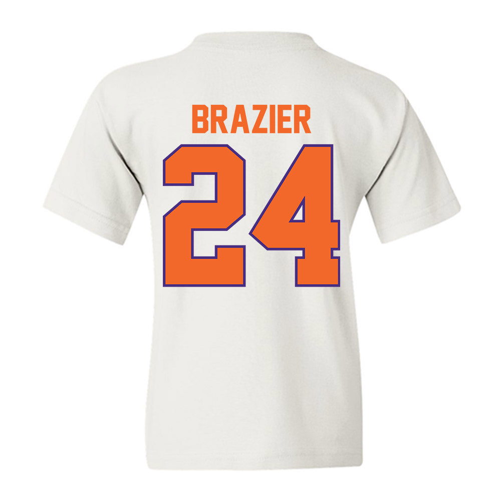 Clemson - NCAA Women's Lacrosse : Shannon Brazier - Classic Shersey Youth T-Shirt-1