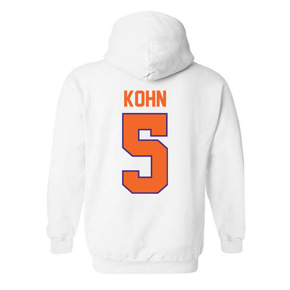 Clemson - NCAA Women's Basketball : Hannah Kohn - Classic Shersey Hooded Sweatshirt