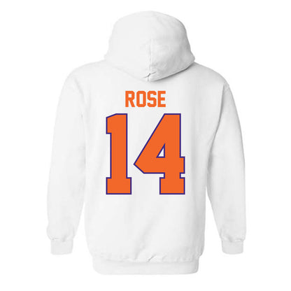 Clemson - NCAA Women's Basketball : Rachael Rose - Classic Shersey Hooded Sweatshirt-1
