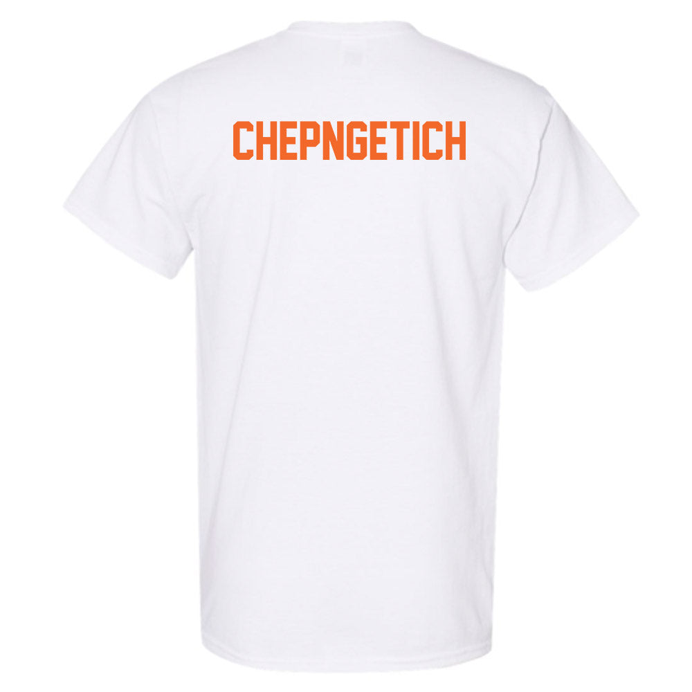 Clemson - NCAA Women's Track & Field : Gladys Chepngetich - Classic Shersey T-Shirt-1